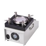 120rpm Fiber Optic Polishing Machine , 50-60dB Fiber Patch Cord Making Machine