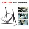 Buy cheap 22 Speed Carbon Fibre Gravel Bike , Grey Shimano 105 R7000 Bike from wholesalers