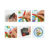 Buy cheap Educational Kids Arts And Crafts Toys Miraculous 3D Gypsum Clock Painting Set from wholesalers
