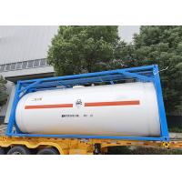 Buy cheap T50 ISO 20ft Tank Container Sulfur Dioxide CCS product