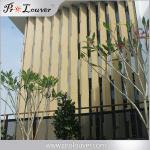 High quality Architectural Decorative Aluminum Wall Box Sun Louver