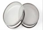 Wear Resistance Laboratory Filter Wire Mesh Stainless Steel Test Sieves 8