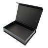 Buy cheap Debossed Logo Luxury Folding Gift Boxes Black Printed Paper Presentation Box from wholesalers