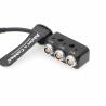 Buy cheap Three 0B 2 Pin Female 0B 2 Pin Male Camera Power Cable For ARRI RED from wholesalers