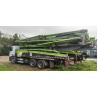 Buy cheap 49 Meters Zoomlion Concrete Pump Truck Installed on Mercedes Benz with 3 Boom Sections from wholesalers