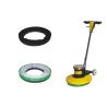 Buy cheap Single Disc floor washing machine floor sweeper for Carpet / granite / Tile Floor from wholesalers