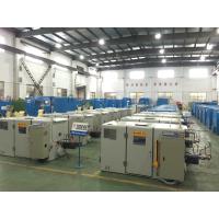 Buy cheap Fuchuan Ultra Fine Wire Twisting Machine 0.03mm - 0.32mm Cable Braiding Machine product