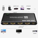 Buy cheap 8K HDMI Switch 3 In 1 Out Support 3 HDMI Input 8K 60Hz 4K 120Hz Advanced Technology from wholesalers