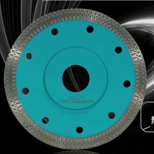 Buy cheap Stone Granite Ceramic Diamond Cutting Wheels Flower Edge 110x20x10x1.2mm from wholesalers