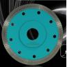Buy cheap Stone Granite Ceramic Diamond Cutting Wheels Flower Edge 110x20x10x1.2mm from wholesalers