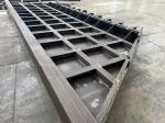 Engineering Machinery Equipment Manufacturing Parts Steel Bunker OEM