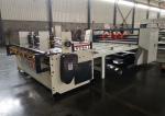 Corrugated Carton Flexo Slotter Machine / Creasing And Cutting Machine
