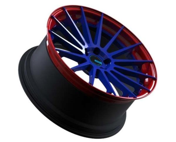 Buy cheap Converse Lip 3 Piece Forged Wheels ET10 5x112 Three Piece Wheels from wholesalers