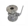Buy cheap Customized Stainless Steel Flanged Ball Valve DIN/JIS/GB/API for Water Flow Management from wholesalers