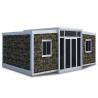 Buy cheap Living Standards Luxary Expandable Double-Wing Container Houses from wholesalers