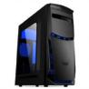 Buy cheap SPCC RGB Black Led PC Case Chassis for ATX Motherboard from wholesalers
