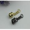 Buy cheap Latest bell design light gold tassel cord end metal head caps for handbag from wholesalers
