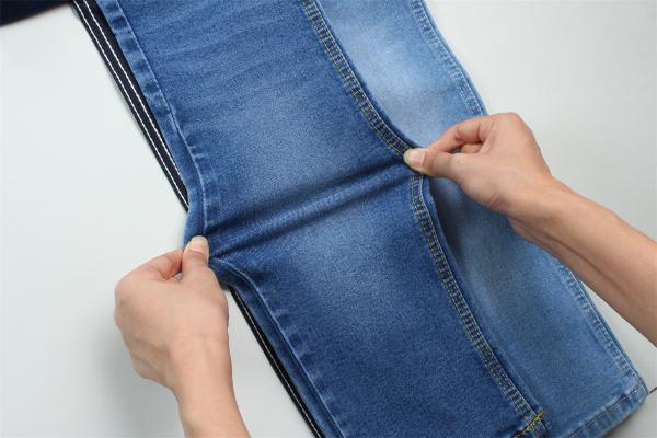 Buy cheap 11 Oz Women Jeans Fabric Denim Jeans Fabric High Stretch from wholesalers