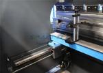 Wrought Iron Hydraulic Shop Press Brake 63T Overload Protection High Accuracy