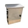 Buy cheap Stainless Steel Electrical Enclosure Outdoor CCTV Power Supply Distribution Box from wholesalers