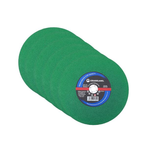 Buy cheap Grassland 14X3/32X1 1/4 Inch Green Abrasive Cutting Blades from wholesalers