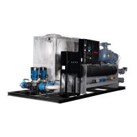 Buy cheap 75HP Water Cooled Central Chiller High Energy Screw Water Chiller product
