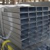 Buy cheap ERW Square Hollow Black Galvanized Metal Pipes 1.0mm-15mm Thick from wholesalers