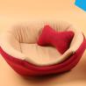 Buy cheap Winter Dog Bed House Foldable Soft Animal Puppy Cave / Sleeping Mat Pad from wholesalers