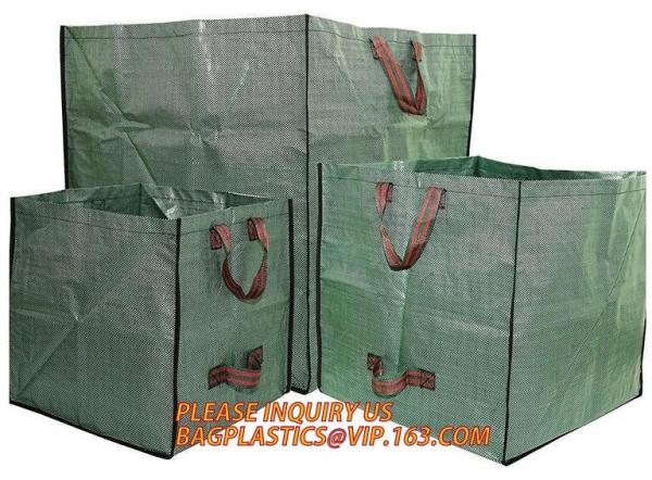 Buy cheap Garbage Pop Up Garden Leaf Collector Bag Gardening Waste Sack from wholesalers