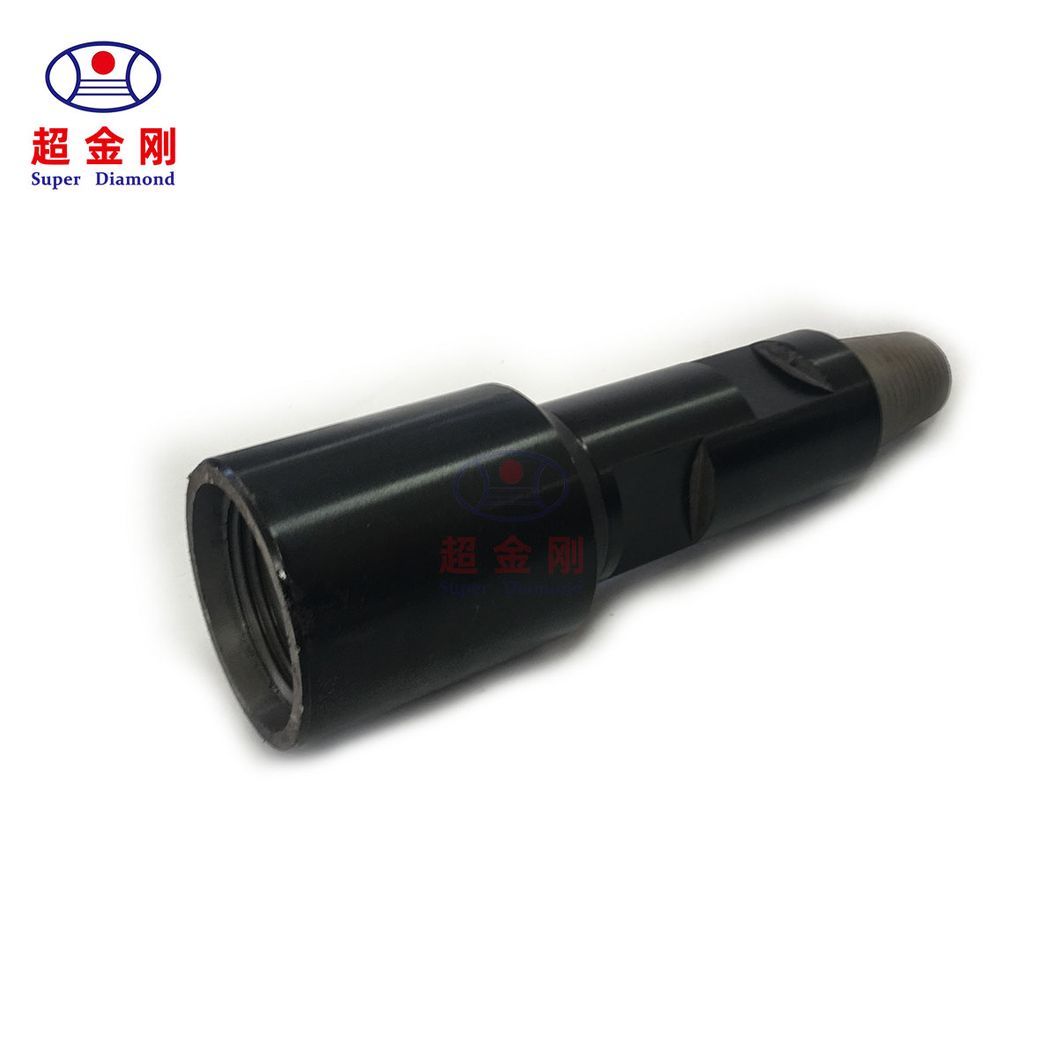 Adapter Between Drill Pipe and DTH Hammer Pin-Box Adapters