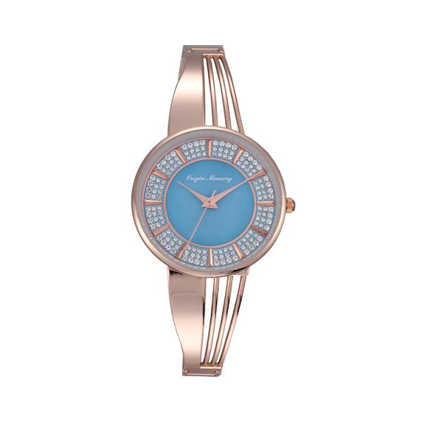 Buy cheap 2021 Luxury Quartz Wrist Watches Customize Logo Women Alloy Watches Ladies Simple Watch Chinese Cheap Wholesale Factory from wholesalers