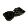Buy cheap hard EVA case portable for wireless blue tooth earphone case storage box for the headphone, music instrument from wholesalers