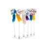 Buy cheap Cute Mouse Self Play Cat Toys Lightweight Funny With Bottom Sucker / Spring from wholesalers