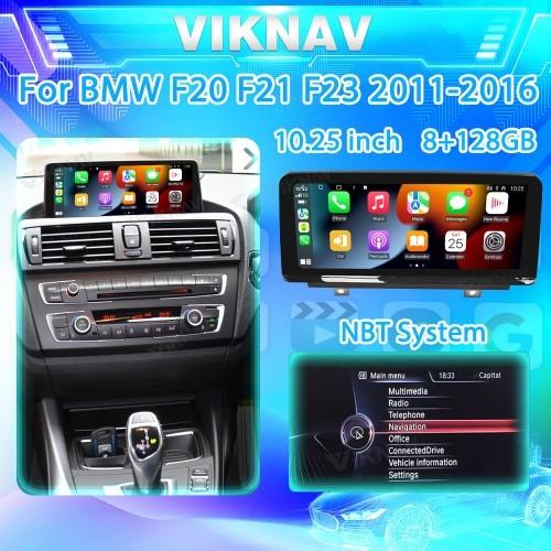 Viknav 10.25 inch Car Radio For BMW 1 Series 2 Series F20F21 F23 2011-16 RHD