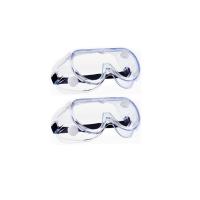 Buy cheap PC Material Medical Safety Glasses Protective Eye Wear Adjustable Side Contact product