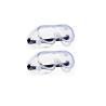 Buy cheap PC Material Medical Safety Glasses Protective Eye Wear Adjustable Side Contact from wholesalers