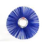 3.0mm Filament PP Material Blue Wafer Brush For Dust Cleaning