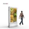 Buy cheap 75 Inch RAL Double Sided LCD Totem 206W Floor Stand 700cd/m2 from wholesalers