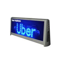 Buy cheap 1920hz Refresh Rate 4G GPS P3 HD Taxi Top LED Display product