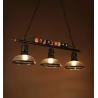 Buy cheap Ip20 E27 Metal Pendant Lamp Fixture With Clear Glass Shade from wholesalers