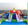 Buy cheap Kids Bounce House Amusement Park Durable Commercial Grade OEM Service from wholesalers