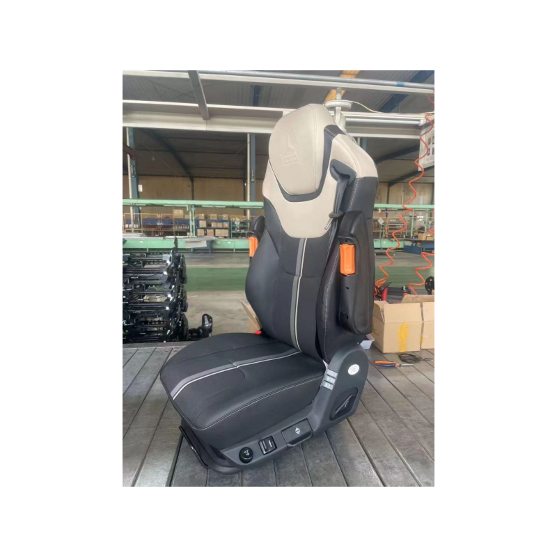 Metal Bus Seat with Safety Belt Heavy Duty Truck Seat Air Ride Suspension Seat