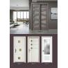 Buy cheap Customizable 60mm-100mm Interior WPC Door Flat WPC Laminate Doors from wholesalers