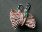 High Strength Double Braided Nylon Rope In Power Transmission Line Conductor