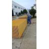 Buy cheap Walkways FRP Fiberglass Grating Panels 4×8 Durable Yellow from wholesalers