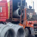 Special Flux Core Stainless Steel Wire Rope High Tension 10m Long Horizontal