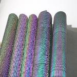 White Black Heat Transfer Vinyl Roll Wholesale Hi Viz Rainbow Iron Clothing