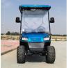 Buy cheap Golf Cart Supplier Rechargeable Classic Trolley Bus 4 Seater Golf Electric Cart from wholesalers