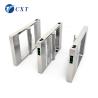 Buy cheap Anti Pinch Customs Acrylic Swing Barrier Gate Slim Speed Gate Turnstile from wholesalers