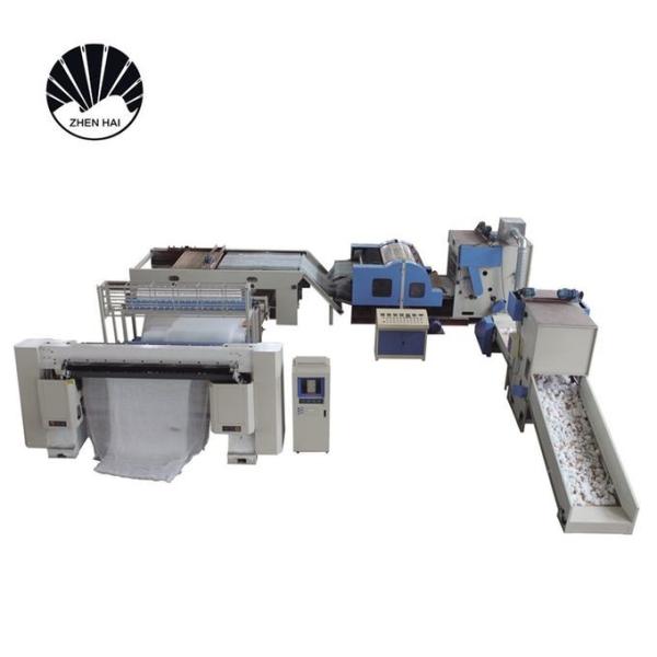 Buy cheap High Speed Multi Needle Quilt Machine Quilt Comforter Mattress Topper 120KG H from wholesalers